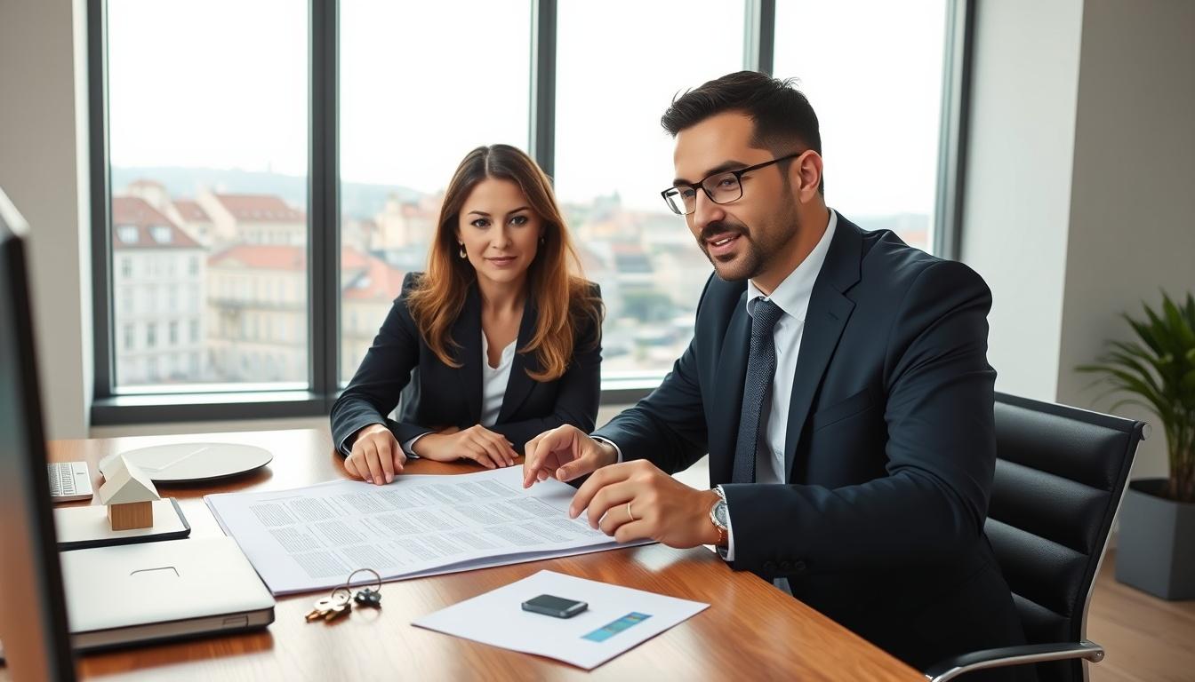 Apoio jurídico para mediação imobiliária